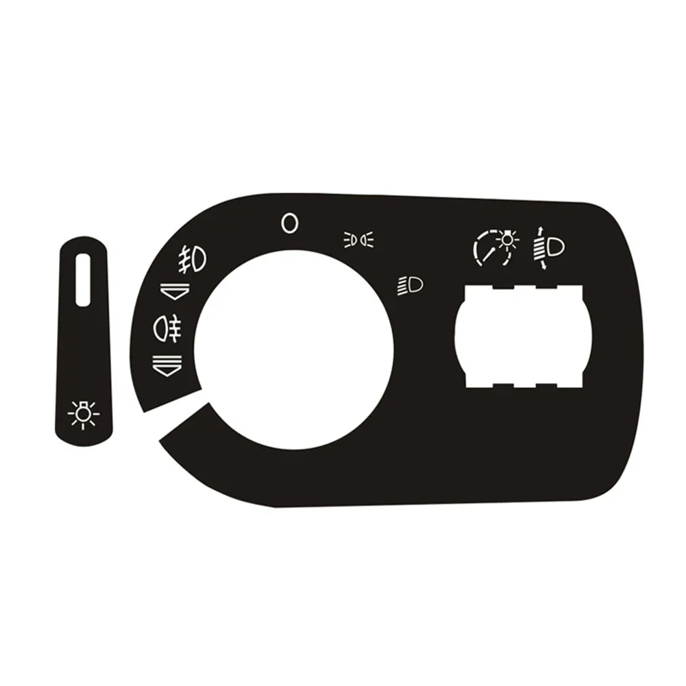 

Headlight Fog Light Switch Cover Repair Stickers For Audi For A3 8P 2004-2008 The Lights Switch Repair Kit Car Accessory