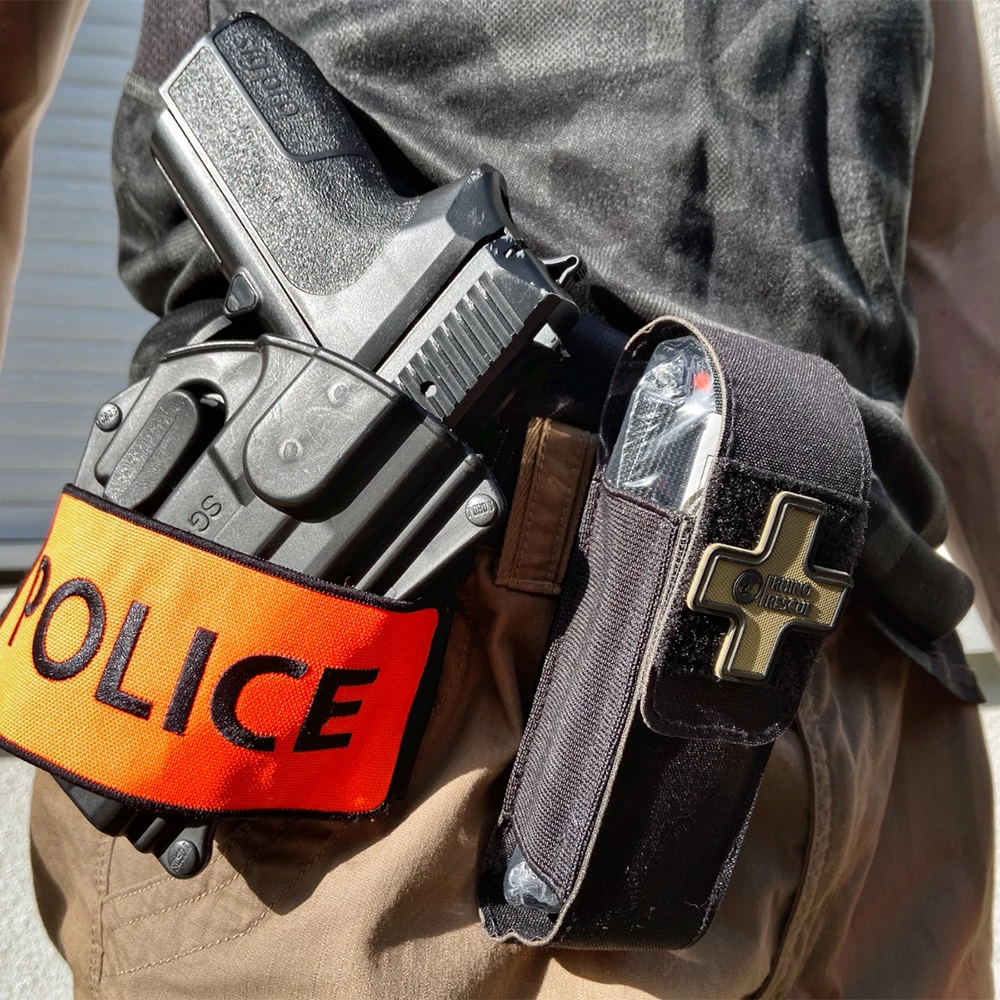 RHINO RESCUE Bolsa MOLLE primeros auxilios tácticos - imagen 2