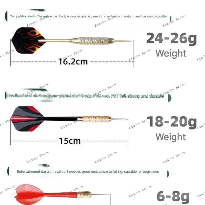 Darts Board Indoor Home Professional Outdoor Competition Training Darts Target Board Flying Standard Stand Set Toys Children