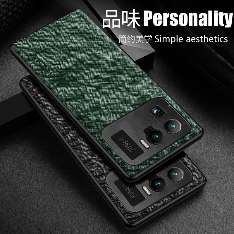 Leather Flip Cover for Xiaomi Mi 11 Ultra 5G Case, Cross Pattern Cover, Luxury Shell for Xiaomi Mi 11 Ultra