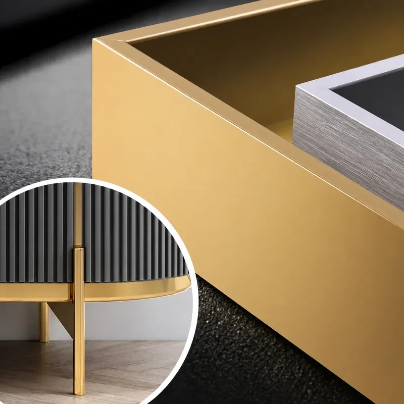 Light Luxury Entrance Cabinet Living Room Wall Decorative Storage Multifunctional Locker Italian Minimalist Marble Dining