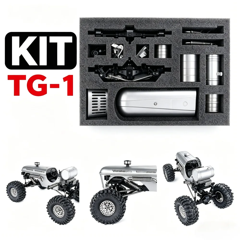 

ARESC TG1 KIT 1/10 RC Simulation Electric Remote Control Model Car Empty Frame Adult Children's Toys