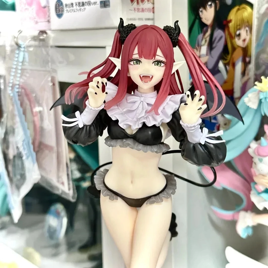 جديد أنيمي بلدي اللباس حبيبي كيتاجاوا مارين ليز سطح المكتب لطيف زي مدرسي نموذج البلاستيكية عمل الشكل تحصيل لعبة هدية