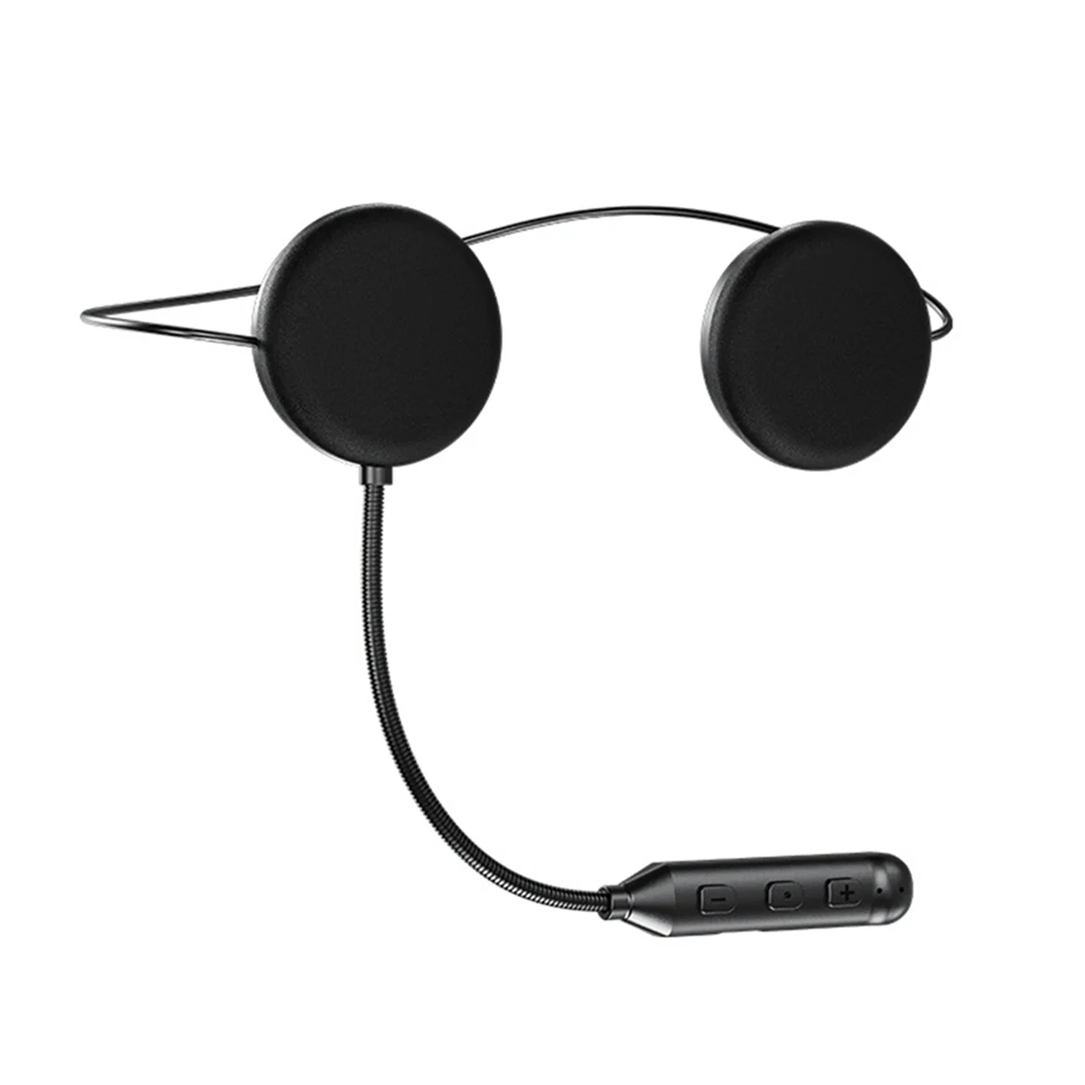 New Y1 Motorcycle Helmet Headset Bluetooth 5.3 Wireless Stereo Interphone Built-in Helmet Wireless Headset