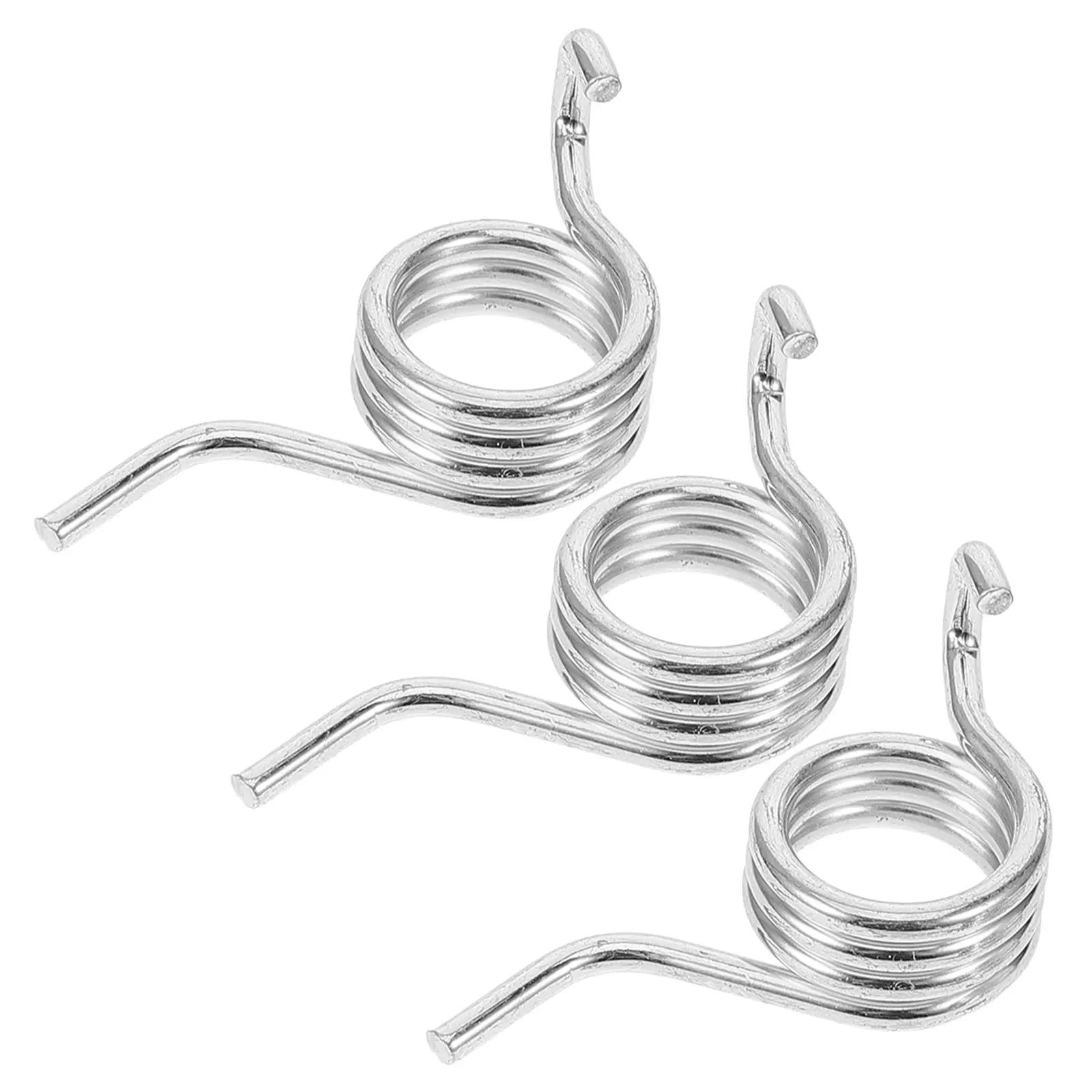 3Pcs Motorcycle Footpeg Springs Replacement Aluminum Alloy Kickstand Spring Set Brake Pedal Return Kit Off-Road Dirt Bike