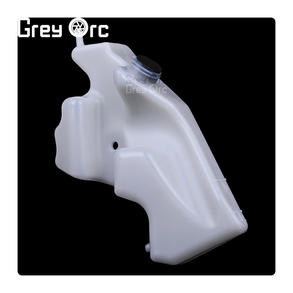 Motorcycle Water Coolant Overflow Reservoir Tank Radiator For KAWASAKI NINJA ZX-6R 2007-2018 ZX6R ZX 6R ZX 636 ZX-636 ZX636 - Image 2