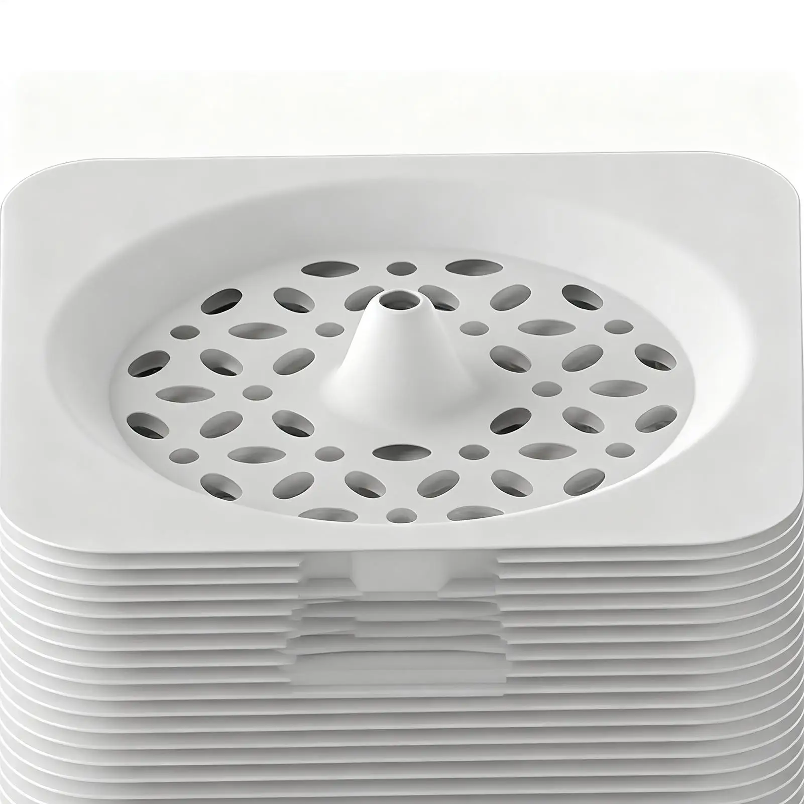 

Shower Drain Cover Stopper Cover Bathroom Hair Trap For Bathroom Bathtub Floor Laundry Room Home Sink Kitchen Accessories