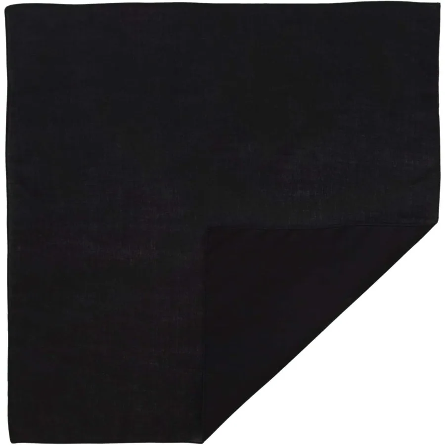 عصابات كبيرة 100 قطن بلون سادة 22 × 22 للطباعة المخصصة - مثالية للمناسبات الخارجية والفرق الرياضية والمهرجانات أ