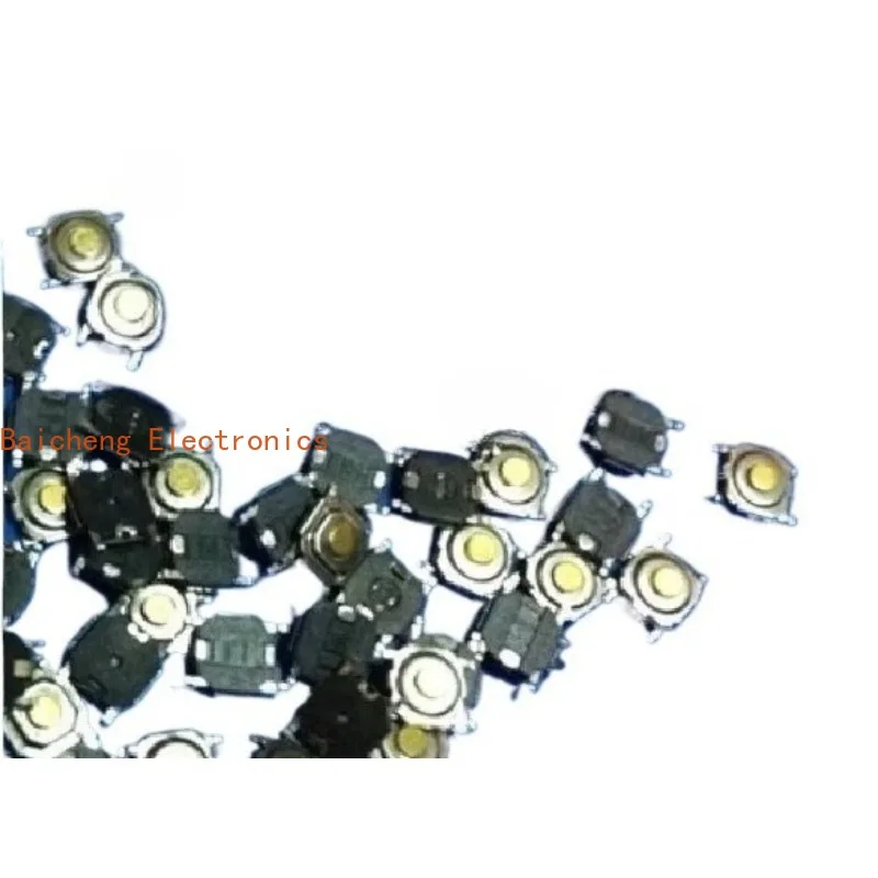 500PCS SMT 4 * 4 * 1.5 touch micro button waterproof copper button switch 4-pin