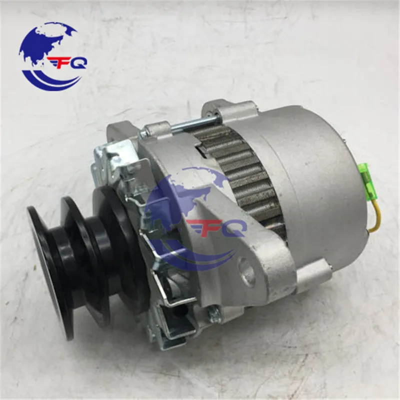 alternator YTM09-IS 6BD1 1-81200-440-2 24V/30A/2PK 0-33000-6552 Alternator for excavator earth moving EX200-2