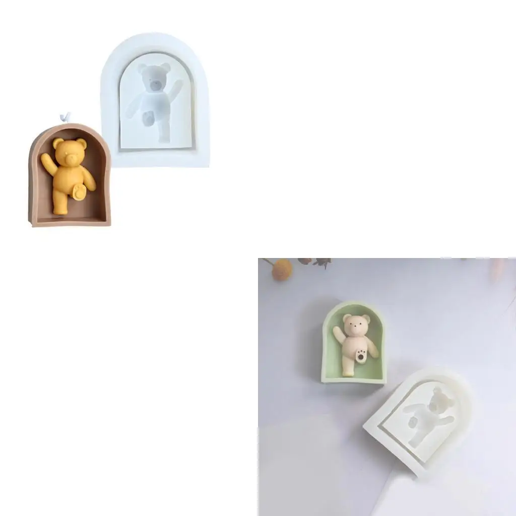 

L4ME Crafting Moulds Statues Moulds Molds Suitable for Various Materials