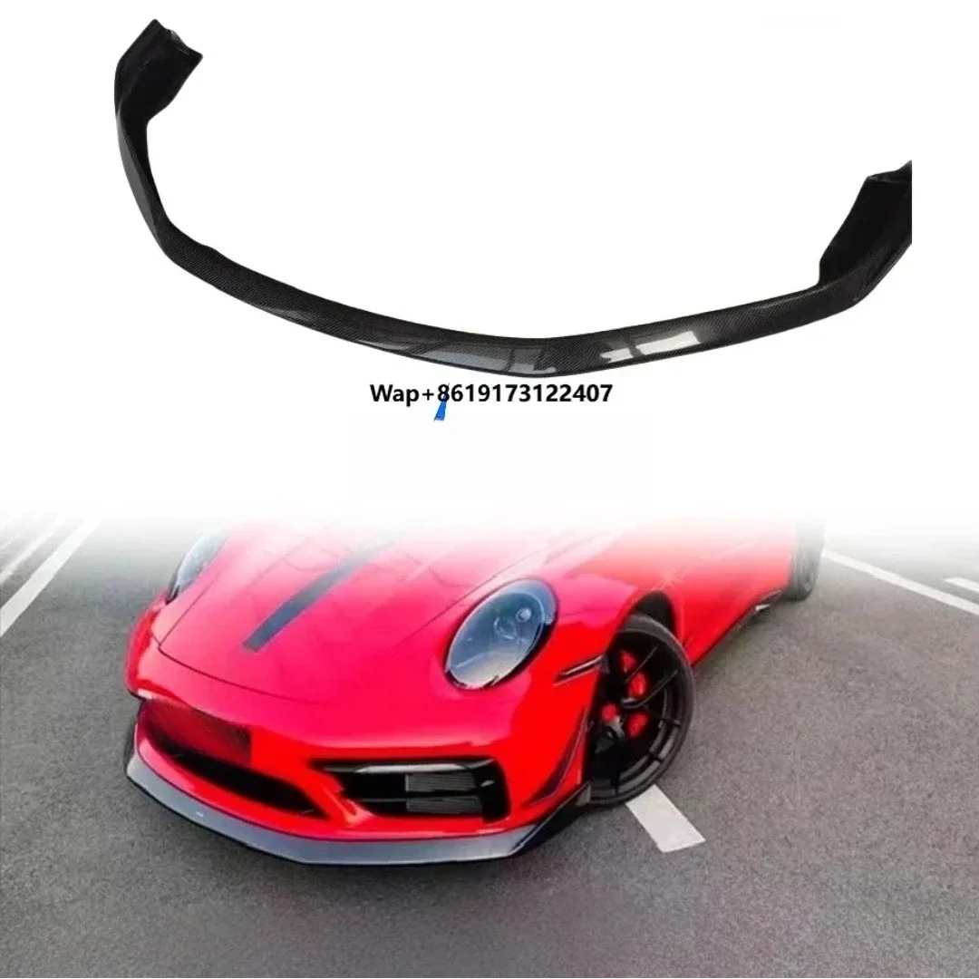 

OC Style Carbon Fiber Front Bumper Lip for 911 992 Body Kit Front Spoiler Modification Carbon Fiber Auto Parts