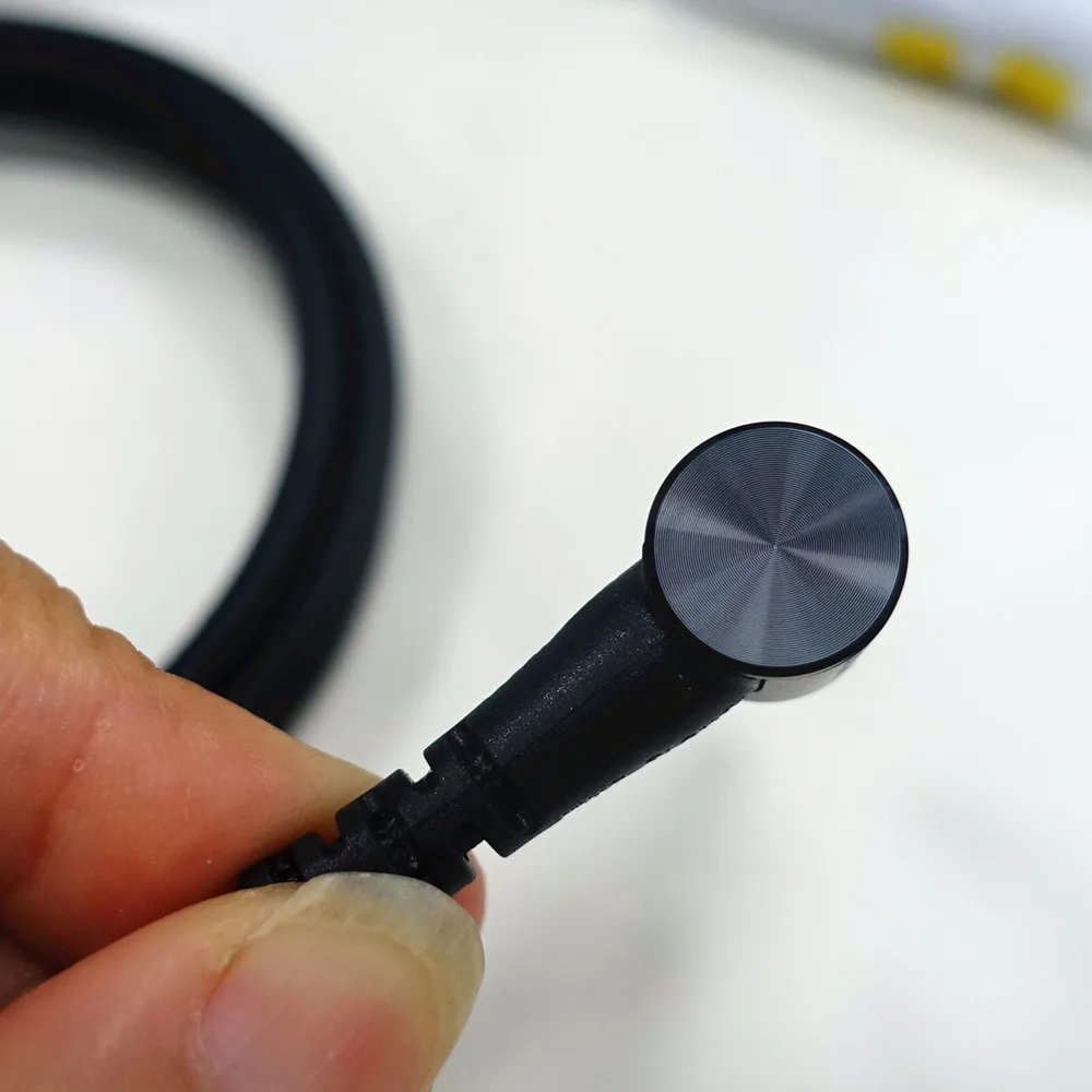 Original-MUC-S12NB1 Kopfhörer kabel Aux Audio 8-adriges Kabel 3,5 Buchse bis 4,4 Stecker Upgrade Ersatz Lautsprecher leitung Kabel