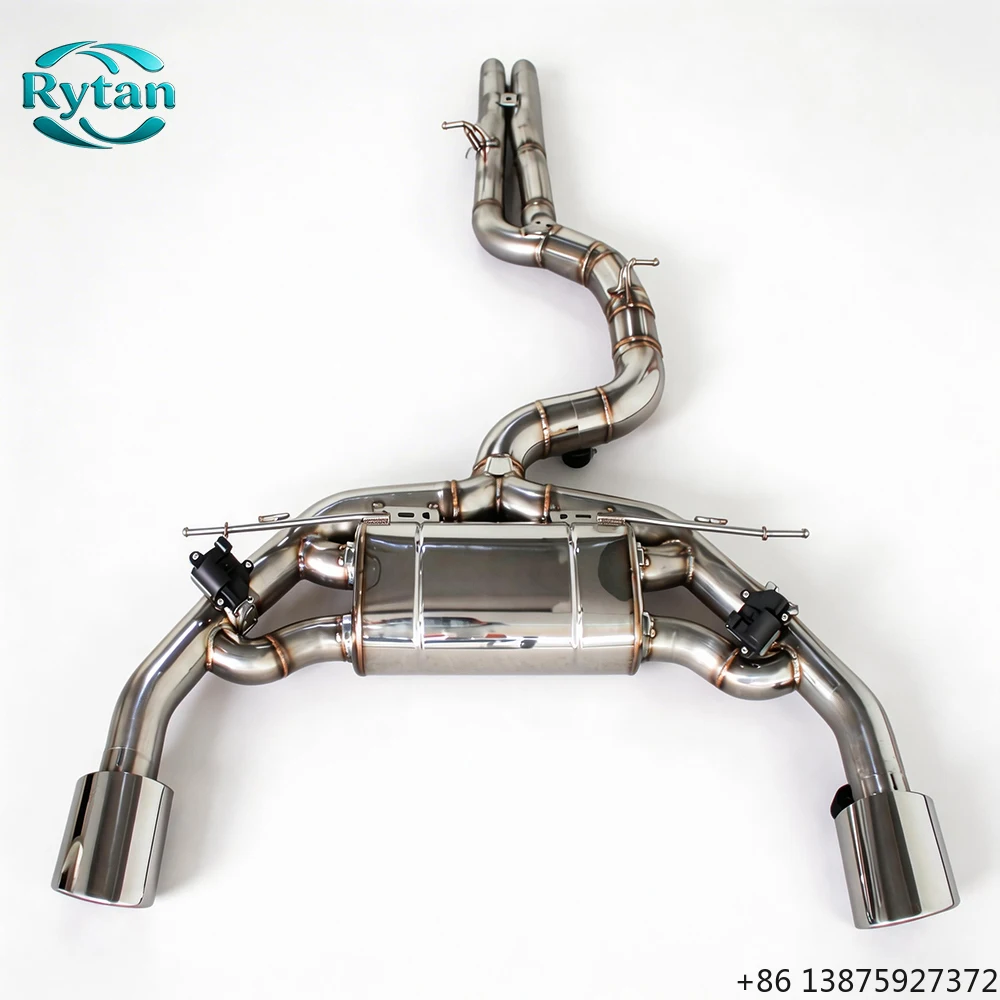 

Выхлопная система Rytan Valvetronic из нержавеющей стали 304 с клапаном, Catback, для RS3 8Y 2.5T 2021-2024 гг.