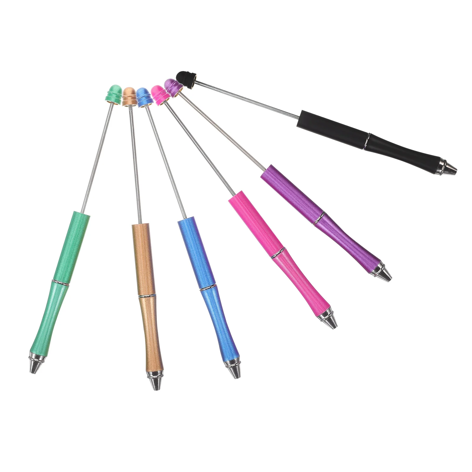 

6 Pcs Wedding Signing Pen Guest Ballpoint Pens Fountain Ink Writing Signature Metal