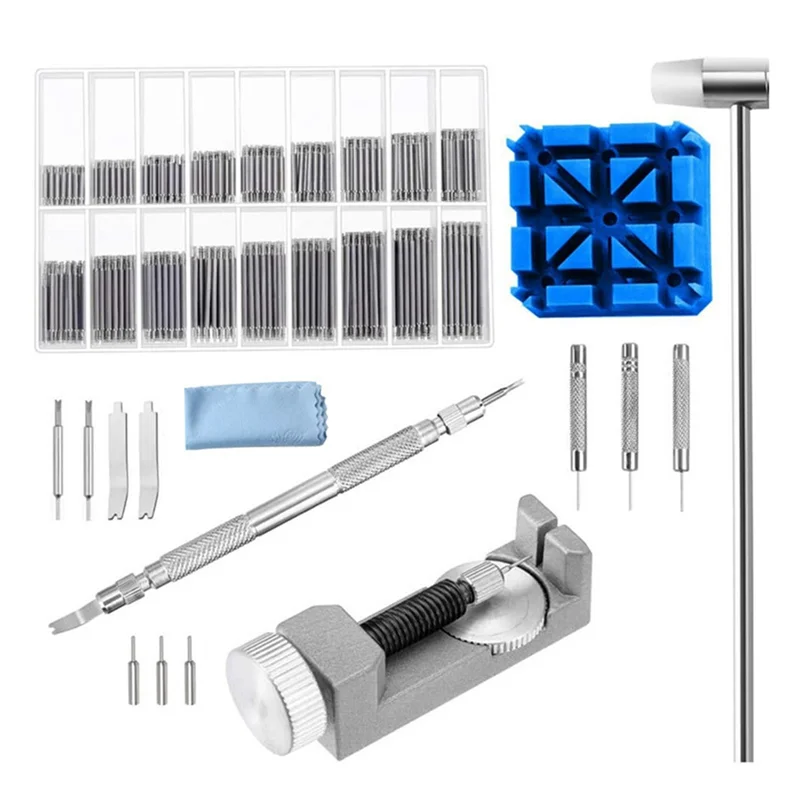 Набор инструментов для обслуживания часов ABGR. Инструмент для установки и снятия ремешка. Разделитель ушей. Ушная вилка. Ушная вилка. Удобная установка.