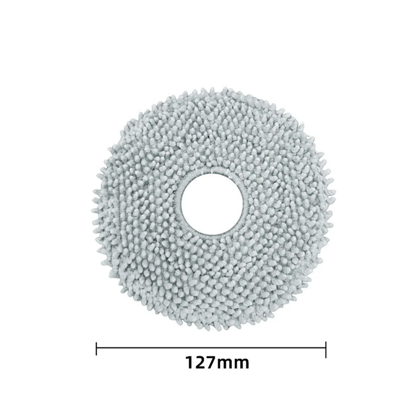 Aspirateur robot Roborock Q Revo/P10, brosse latérale principale, filtre Hepa, vadrouille, sac à poussière, pièces de rechange, accessoire