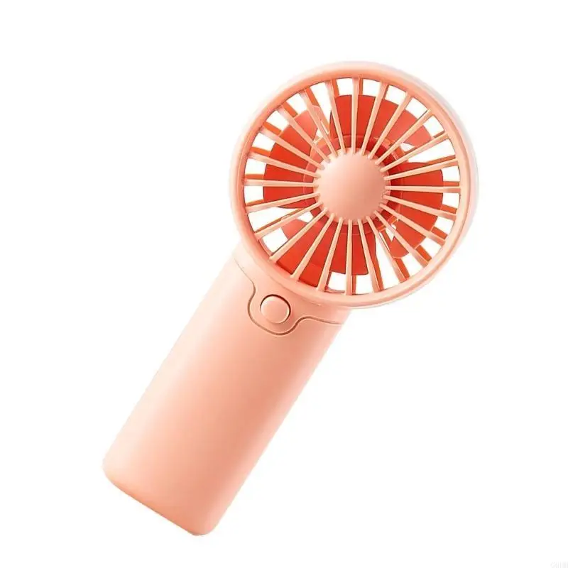 G6DD Mini Fan Fan Handheld Small Handheld Fan Travel 1.5V AAA Battery Operado
