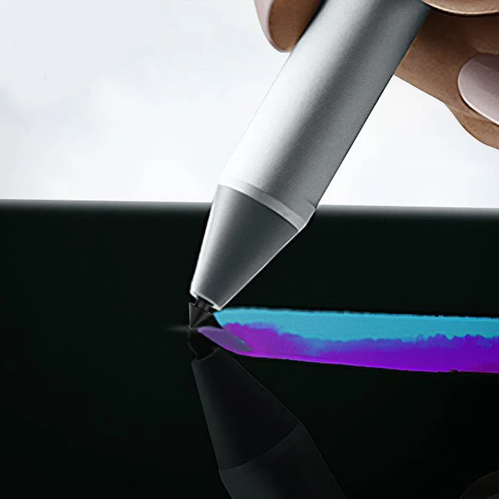 

3 PCS Refill Tip Replacement Disc Tips Touch Screen Stylus Touchscreen Pen Abs Round Shape