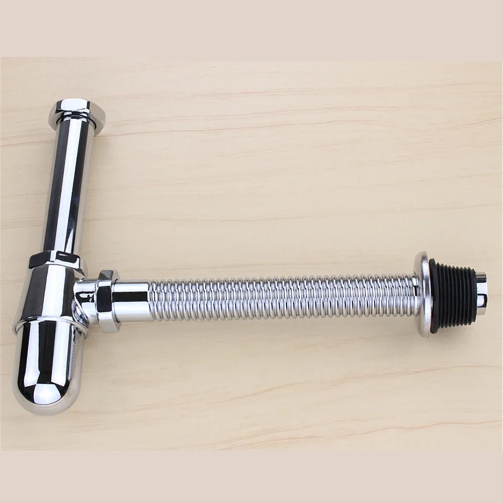 All Copper European Standard Deodorant Inner Tooth Sewer Pipe P Bend S Bend Wall Row Drain Water Easy To Clean Bellows