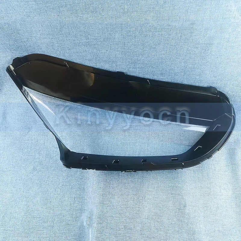 Car Front Headlight Glass Cover For BYD Dolphin Mini EV Seagull 2023 2024 Car Headlight Lens shell Replacement Lampshade