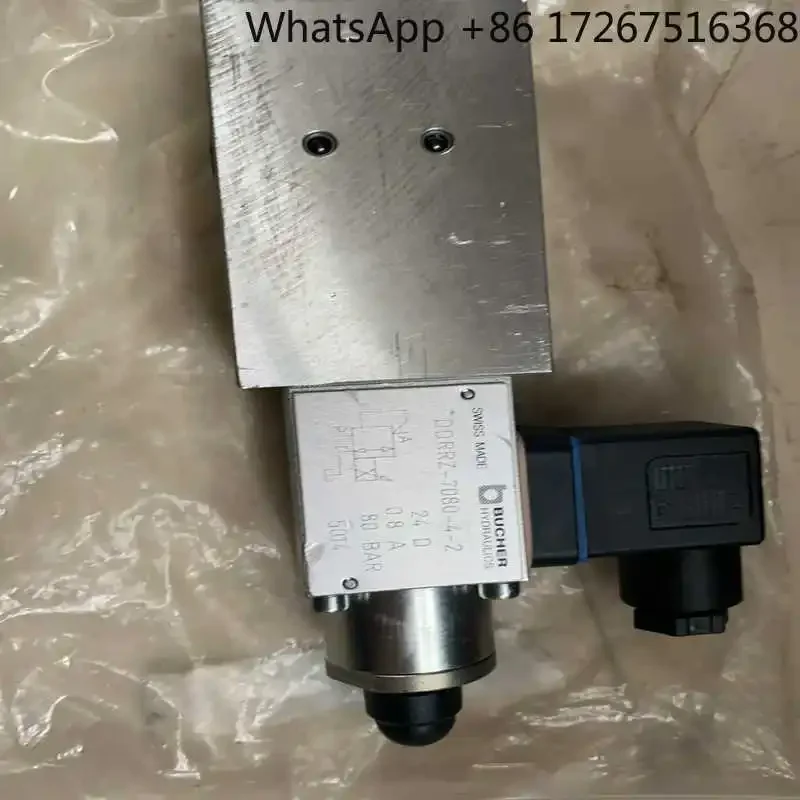 التفاوض للصمامات الهيدروليكية BUCHER وصمامات الملف اللولبي DDRRZ- 7080-4-2