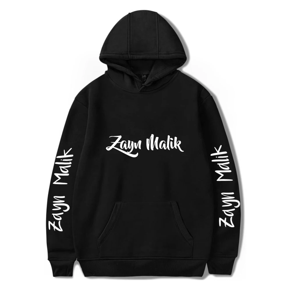 Zayn Malik Hoodie Unisex Sweatshirt Long Sleeve Women Men's Hoodies Harajuku Streetwear British Singer ZAYN Clothes Plus Size