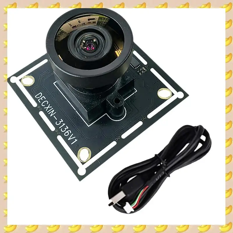 

A45U USB 2.0 Модуль камеры 12 МП IMX577 Широкоугольный 150 ° 4K/30 кадров в секунду без искажений для распознавания лиц видеоконференций