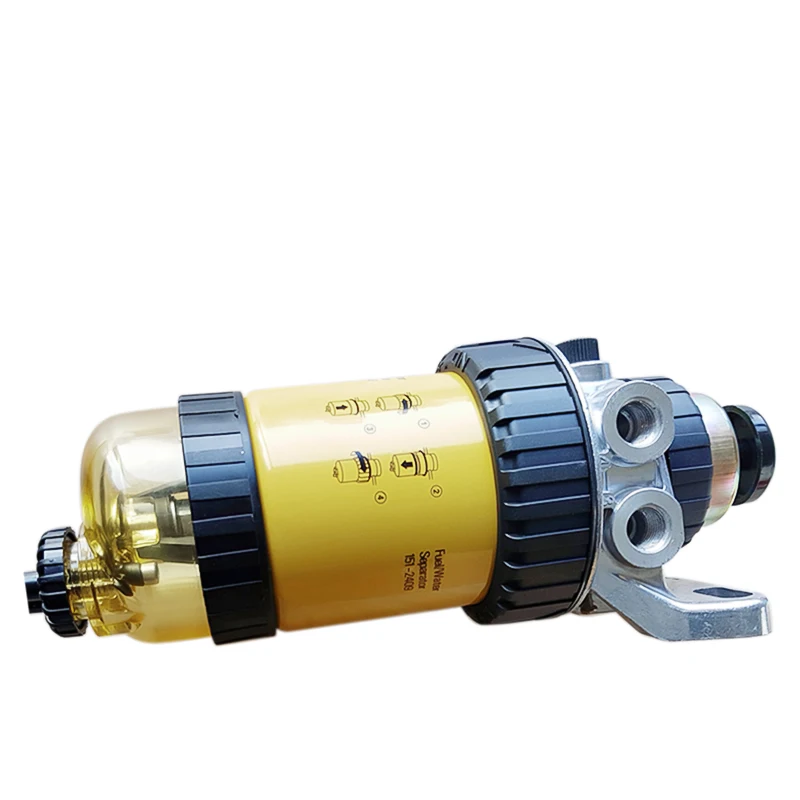 

For CAT Excavator Fuel Filter Assembly 151-2409 1512409 33748 BF7699-D With Hand Pump Diesel Engine Fuel Water Separator