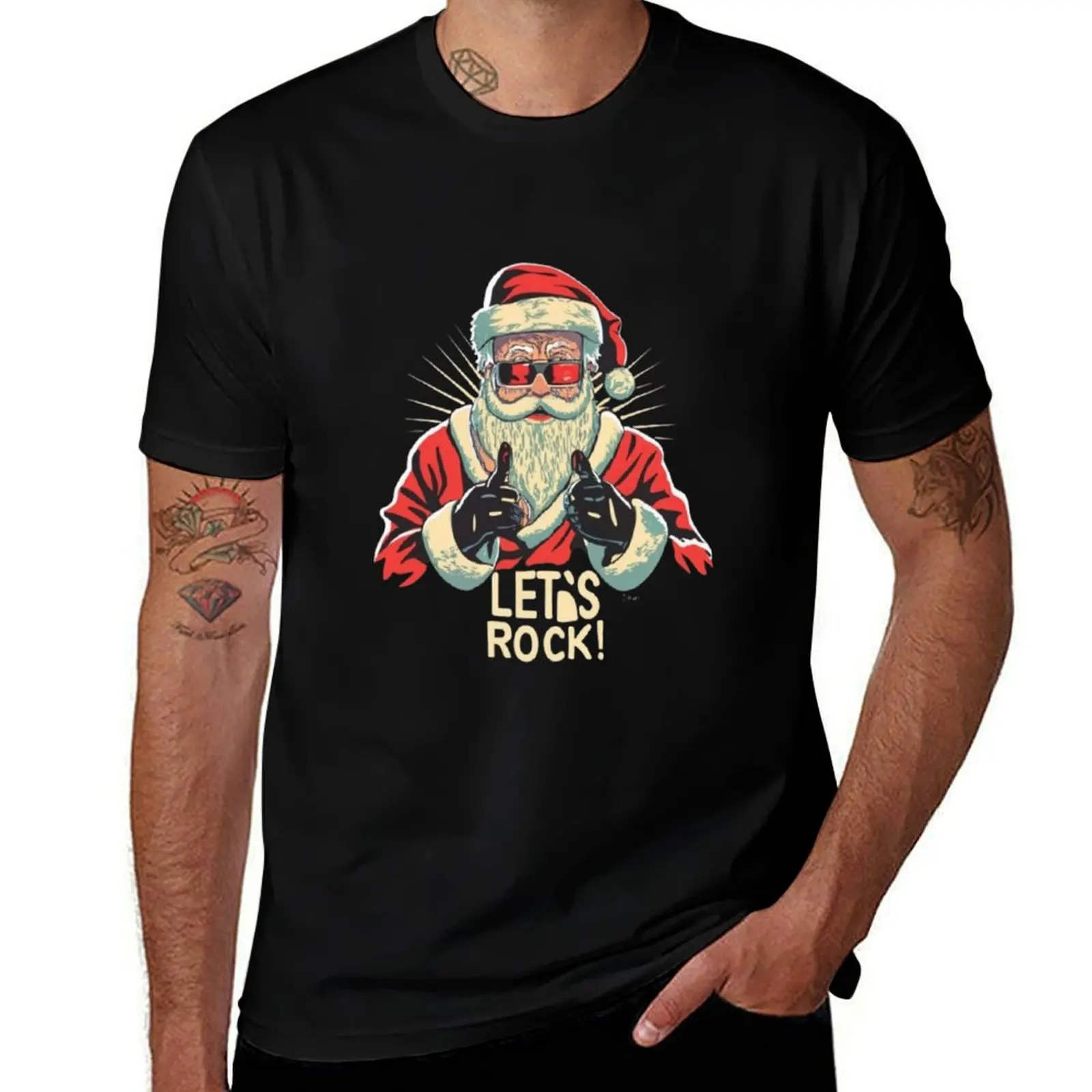 

Christmas Disco T-Shirt man t shirt cotton high quality t shirt men 100% cotton luxury brand t shirts cotton 100% T-Shirt