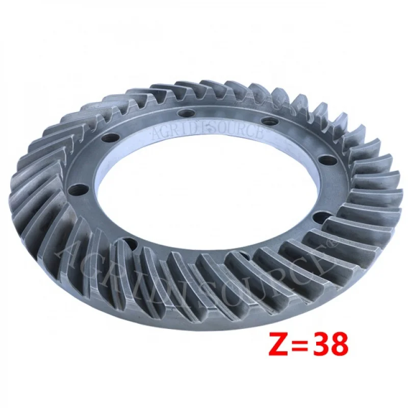 china：Large/small bevel gear shaft For foton lovol 504/604/704 tractors parts Number: FT300.38.141/TB704.382-01