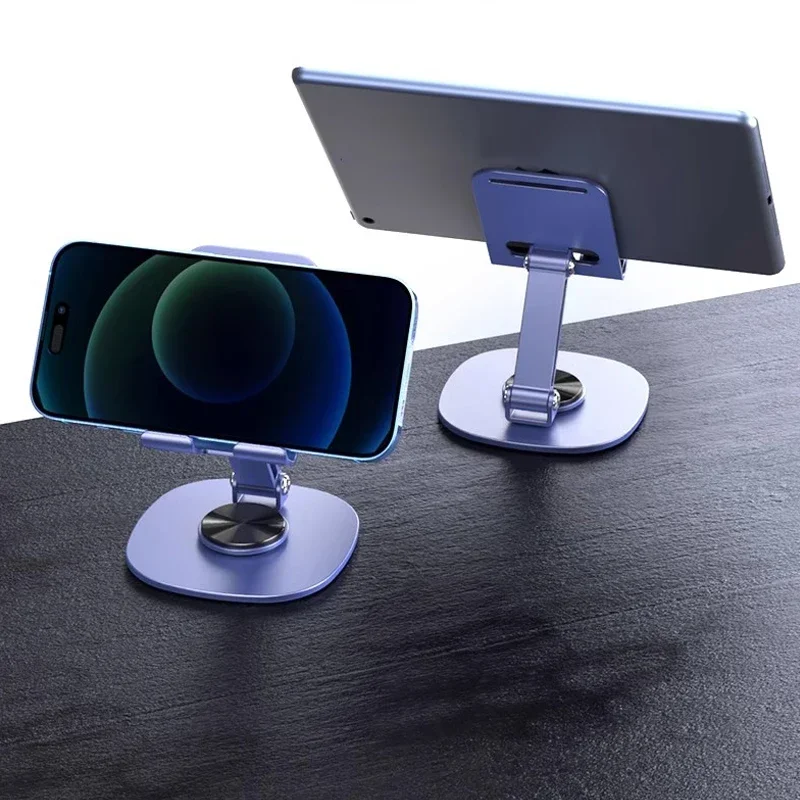 Universal Metal Lazy Bracket with 360 Rotation for Mobile Phone and Tablet image 3