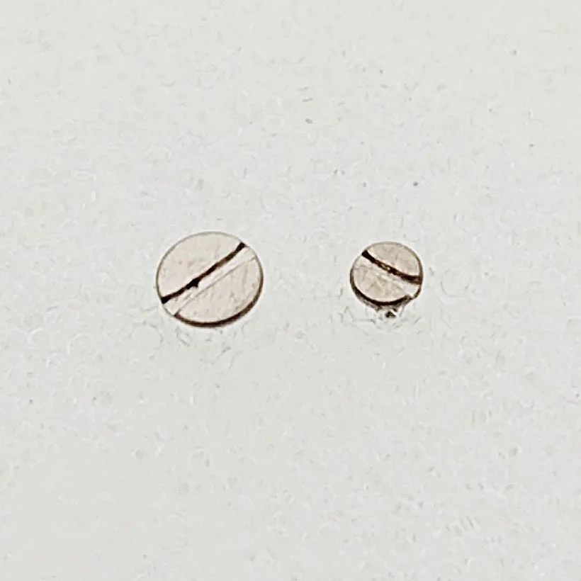 Watch Accessories 7750 Movement Automatic Hammer Screw 7751 Automatic Gyro Screw 7753 Pendulum Screw view 3