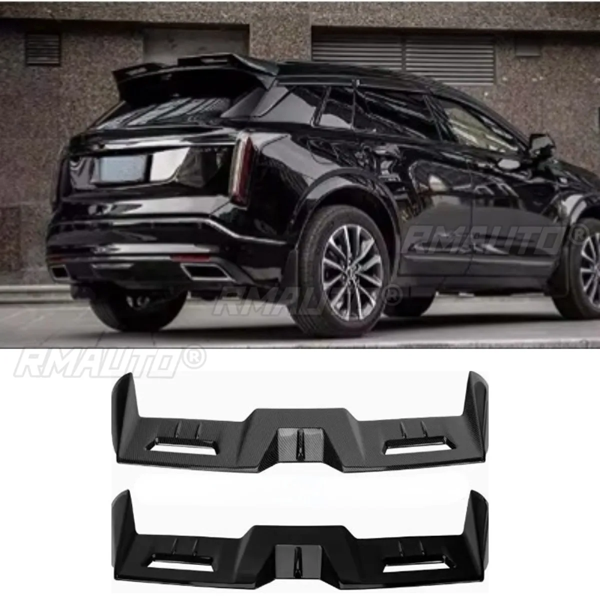 

For Cadillac XT5 2025+ Car Rear Roof Spoiler Wing Modification Part Rear Roof Spoiler Wing Car Accessories Exterior Part