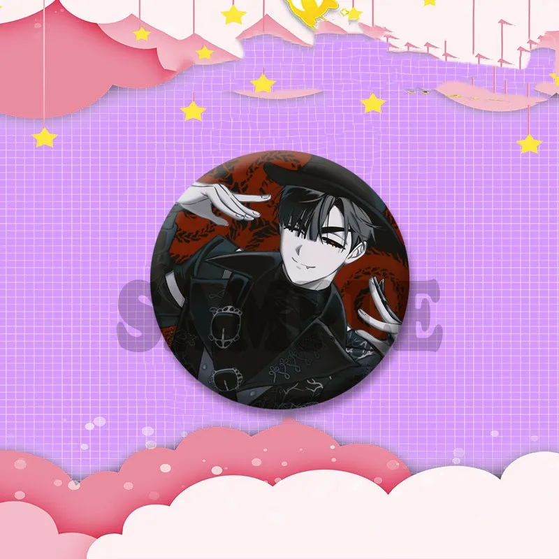 Alien Stage Anime Brosche Mizi Sua Ivan Till Luka Hyuna Cosplay Abzeichen Cartoon-Charakter Anstecknadeln Taschen- und Hut-Schmuck Ornamente Geschenk – Detail 10