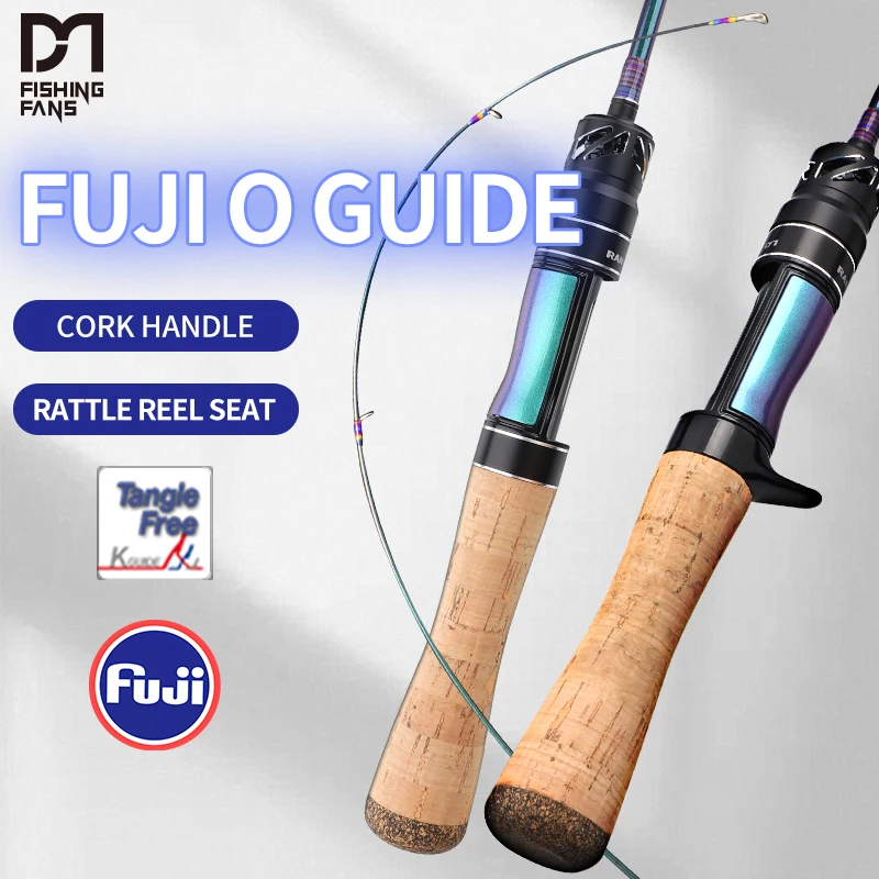 

РЫБАЛЬСКИЕ ФАНСЫ РАНЦИЯ FUJI O GUIDE 30T CARBON UL POWER SPINNING CASTING ULTRALIGHT CORK РУЧКА РЫБАЛКА