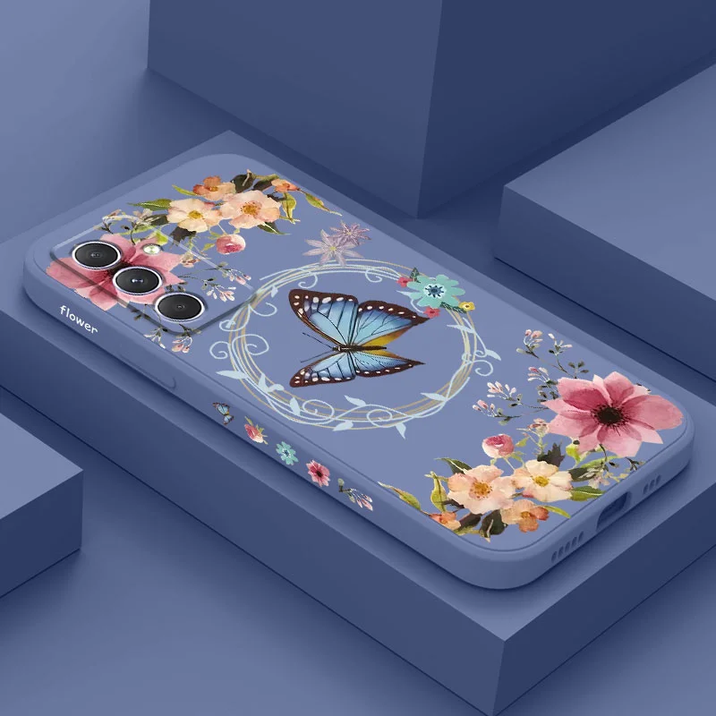 

Butterfly Poetry Case For Samsung A56 A36 A26 A17 A16 A07 A06 A54 A34 A24 A14 A73 A53 A33 A23 A13 A72 A52S A32 A22 A12 A71 5G