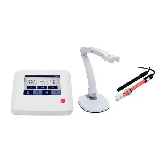 

CD100T model Touch Screen Benchtop Conductivity/DO Meter