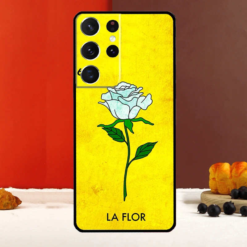 Mexican Bingo Loteria Cover For Samsung Galaxy S26 S25 S24 Ultra S10 S22 S23 Plus S20 FE S21 FE S25 FE Phone Case view 5