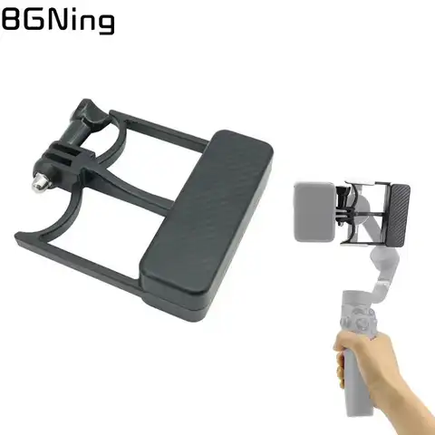 Universal Action Camera Adapter Handheld Gimbal Switch Mount Plate for DJI Osmo Mobile 6 OM 5 4 3 for GoPro 13 12 10 9 Transfer