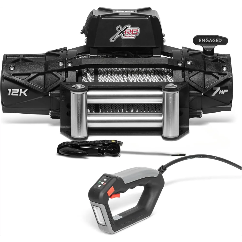 XRC GEN3 12K Winch with Steel Cable - 97612