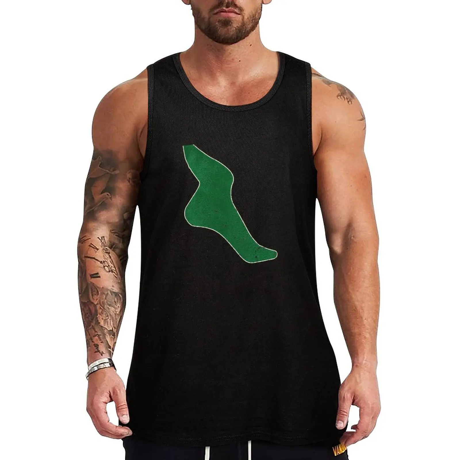 

Montreal Shamrocks Tank Top T-shirt male anime top Men's sleeveless gym shirts
