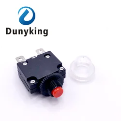 5Pcs 2A 3A 5A 6A 7A 8A 10A 15A 20A 25A 30A Circuit Breaker Overload Protector Switch Fuse Waterproof Cap