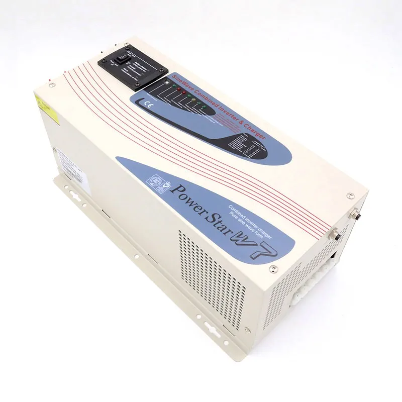 Off Grid Solar Power System 2000W Pure Sine Wave Charger Inverter with Copper Toroidal Transformer