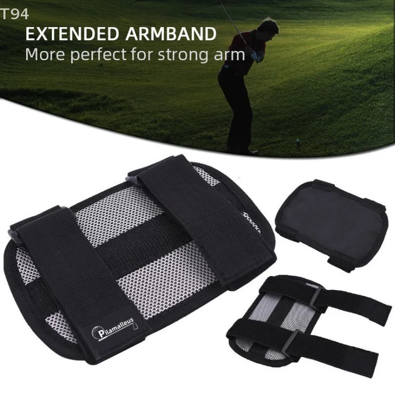 

Golf Swing Aids Auxiliary elbow straight arm Smooth and Connect-Easy Correct Training Swing Gesture Alignment Practice Tool