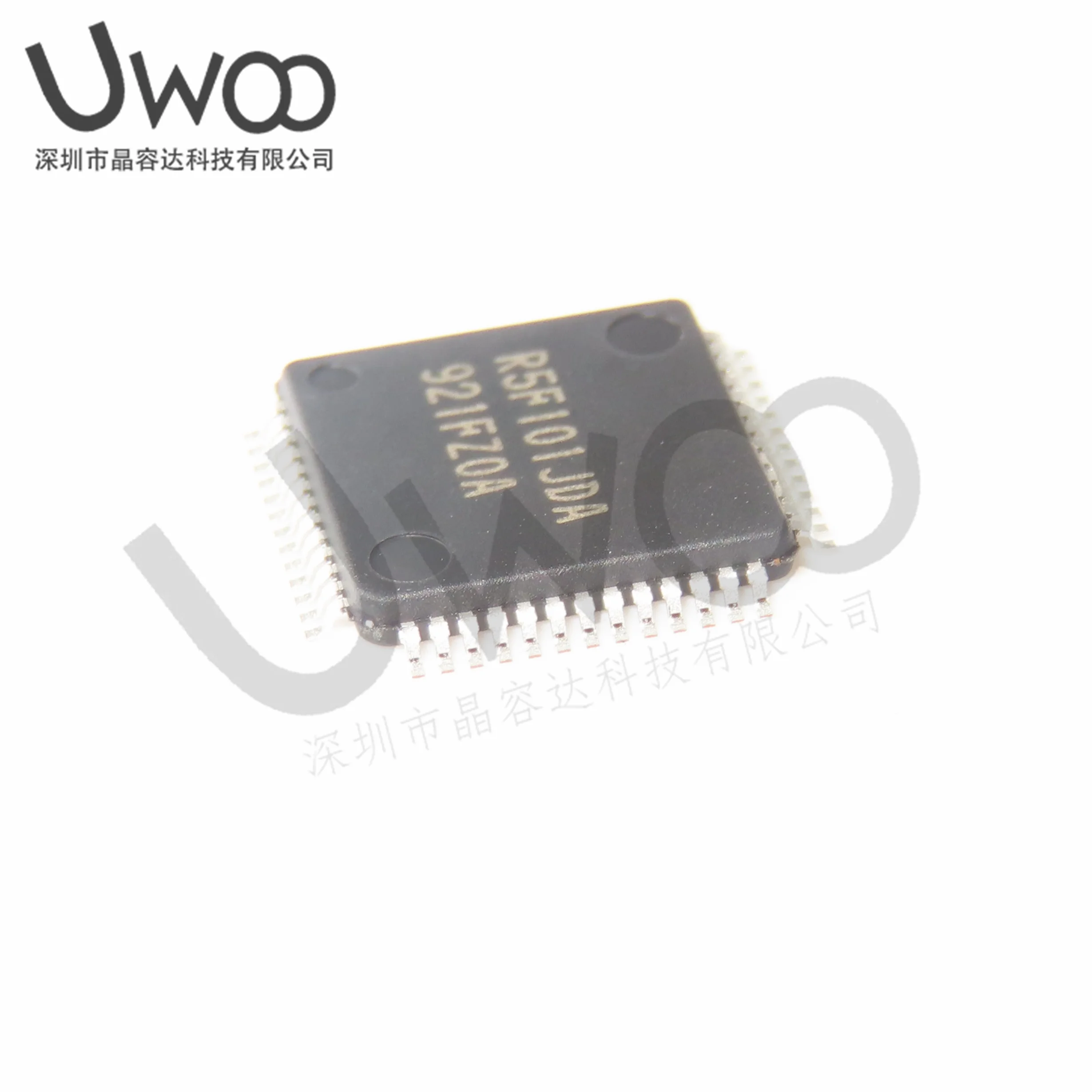 10pcs New R5F101JDAFA#X0 R5F101JDA QFP-52 Driver chip