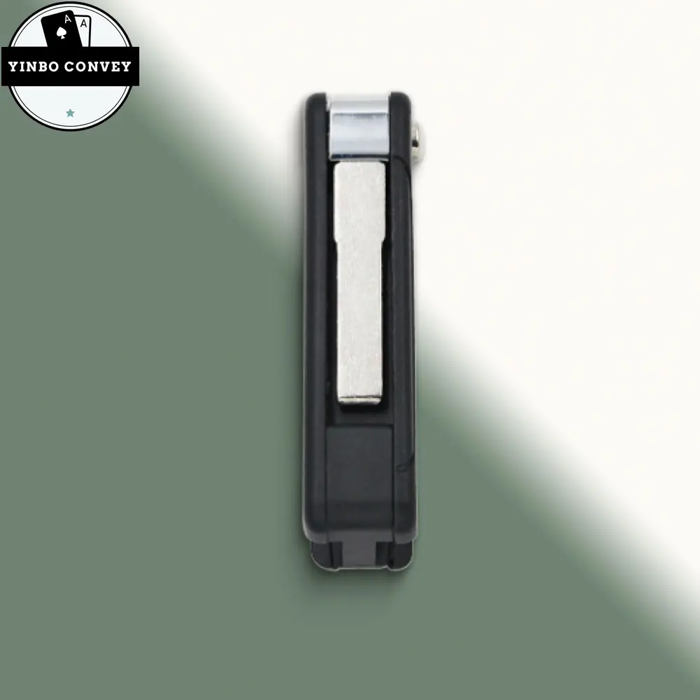 YINBO Smart Remote Key 4 Buttons 433Mhz ID4A/MQB48 Chip For Jeep Renegade 2016 2017 2018 FCCID:2ADFTFI5AM433TX SIP22 Blade