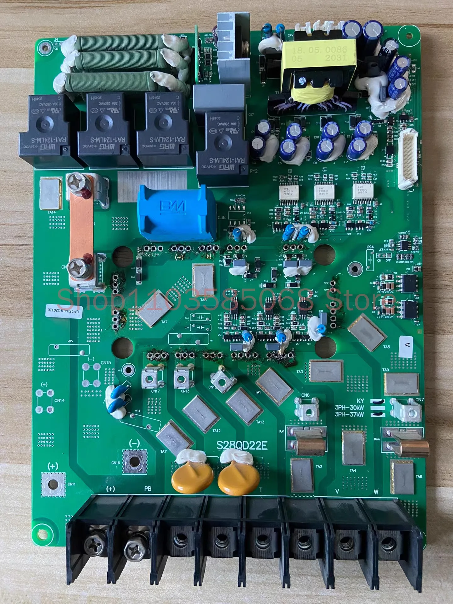 NZ200T-37 Power Board, Zhongchen Frequency Converter Drive Board, Air Compressor Frequency Converter, Compatible Module S28QD22E