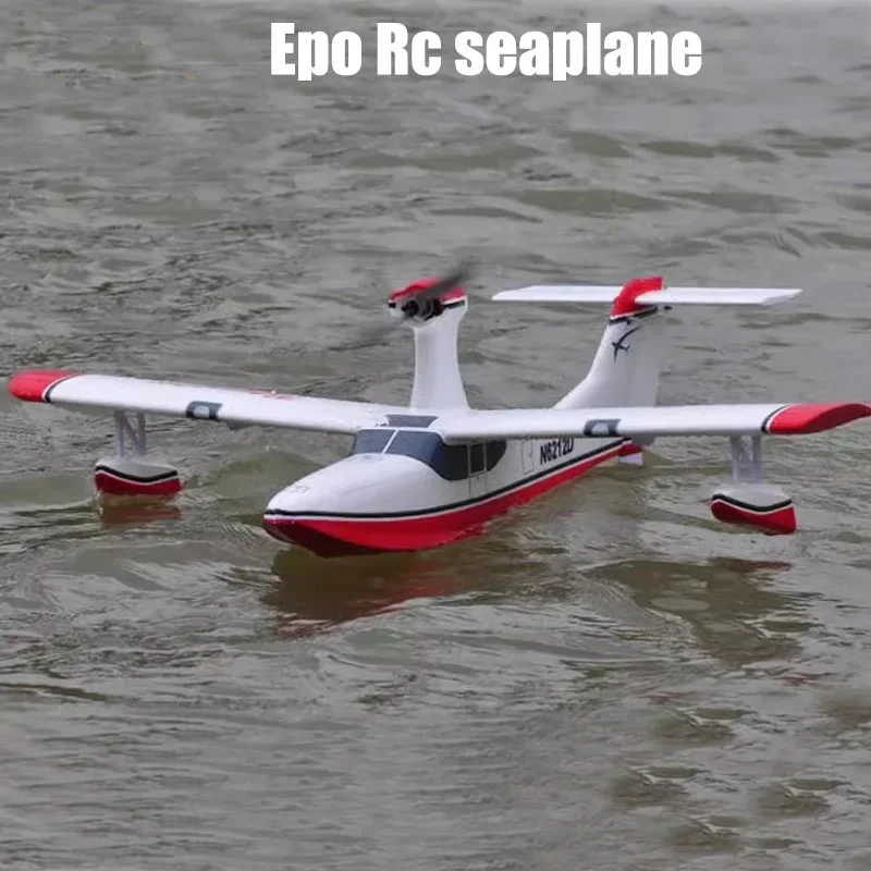 New Epo Rc Airplane Seaplane Models Hobby Toys 1015mm Wingspan Water Plane Hover Tidewater Beginner Plane Kit Set Or Pnp Set