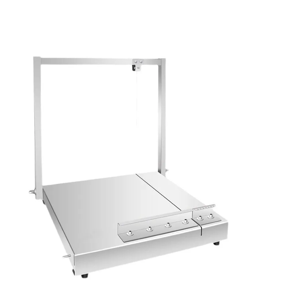 Cheese Slicer & Cheese Cutter 304 Stainless Steel Manual Cheese Slicer Commercial Cheeses Cutter Board with Wire Easy
